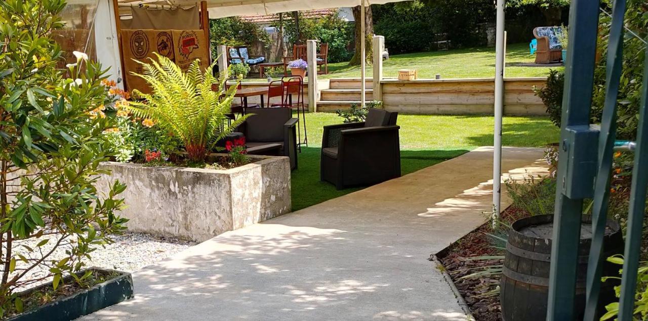 קמבו-לה-באן Hostellerie Du Parc מראה חיצוני תמונה