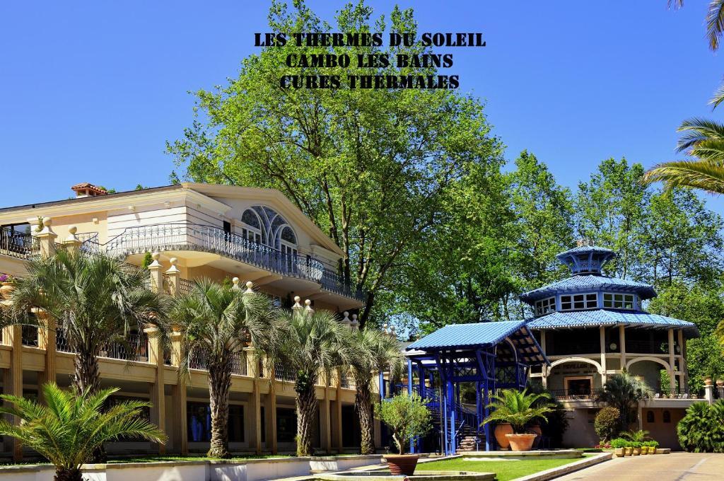 קמבו-לה-באן Hostellerie Du Parc מראה חיצוני תמונה